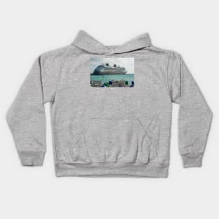 Dreamy Beach Kids Hoodie